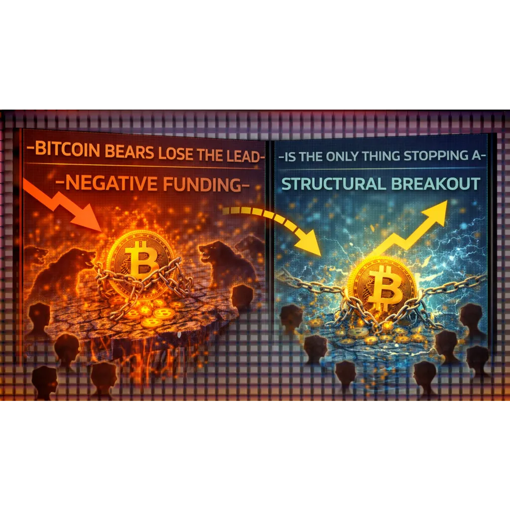 Bitcoin Bears Lose The Lead: Negative Funding Is The Only Thing Stopping A Structural Breakout Bitcoin Bears Lose The Lead: Negative Funding Is The Only Thing Stopping A Structural Breakout