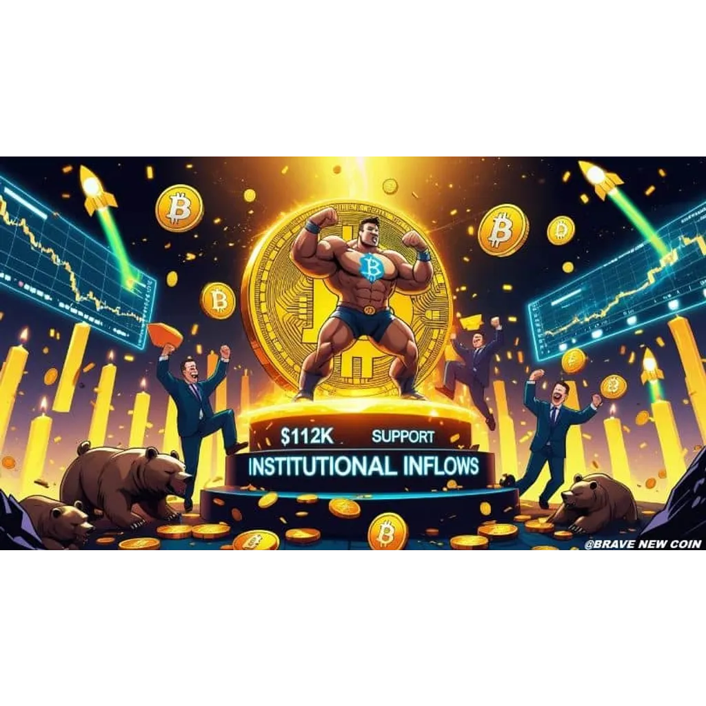 Bitcoin maintains strong support levels amid continuing institutional investment inflows Bitcoin maintains strong support levels amid continuing institutional investment inflows