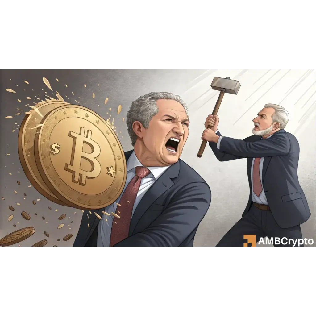 All about Peter Schiff’s latest jab at Bitcoin, Strategy, and Michael Saylor All about Peter Schiff’s latest jab at Bitcoin, Strategy, and Michael Saylor
