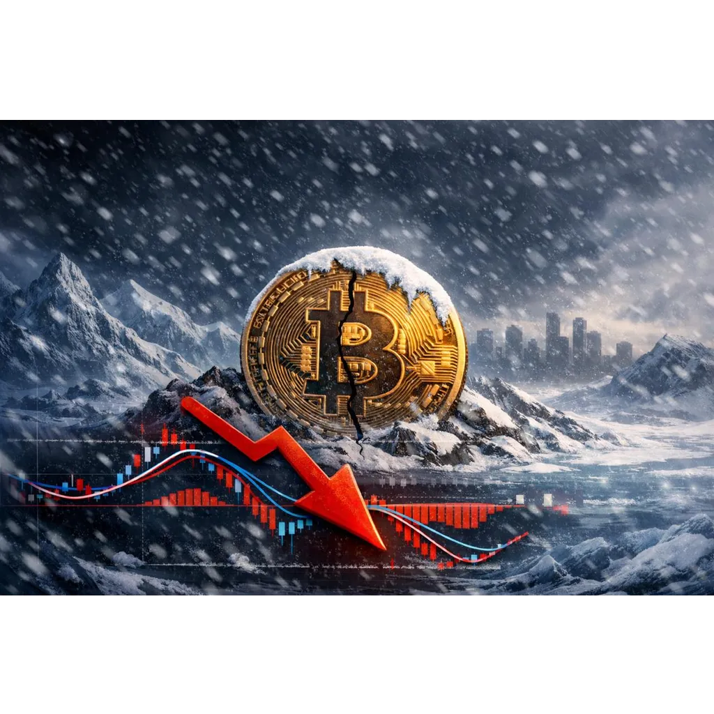 Bitcoin MACD Drops To Bearish Level Not Seen Since 2022 — Crypto Winter Incoming? Bitcoin MACD Drops To Bearish Level Not Seen Since 2022 — Crypto Winter Incoming?