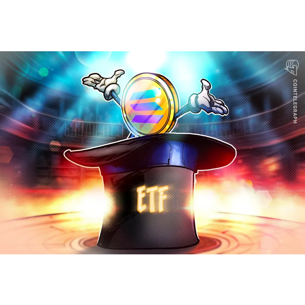 Several SOL staking ETFs be approved within two weeks Several SOL staking ETFs be approved within two weeks