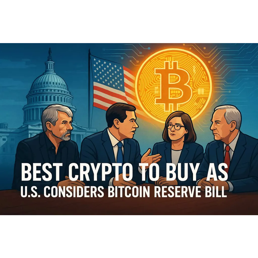 Saylor and crypto executives meet with US Treasury Council Saylor and crypto executives meet with US Treasury Council