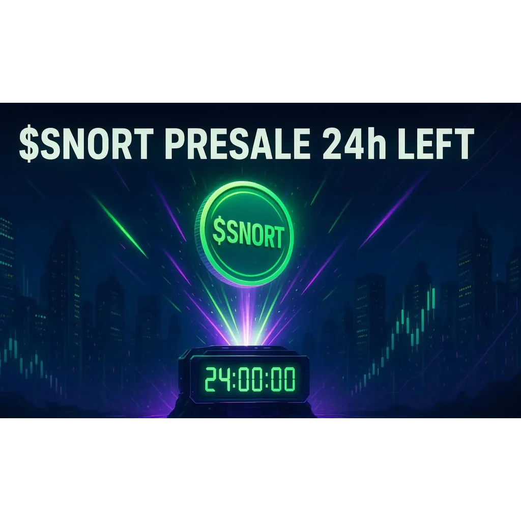 Snorter Token .6 Million Presale Ends in 24 Hours Snorter Token .6 Million Presale Ends in 24 Hours