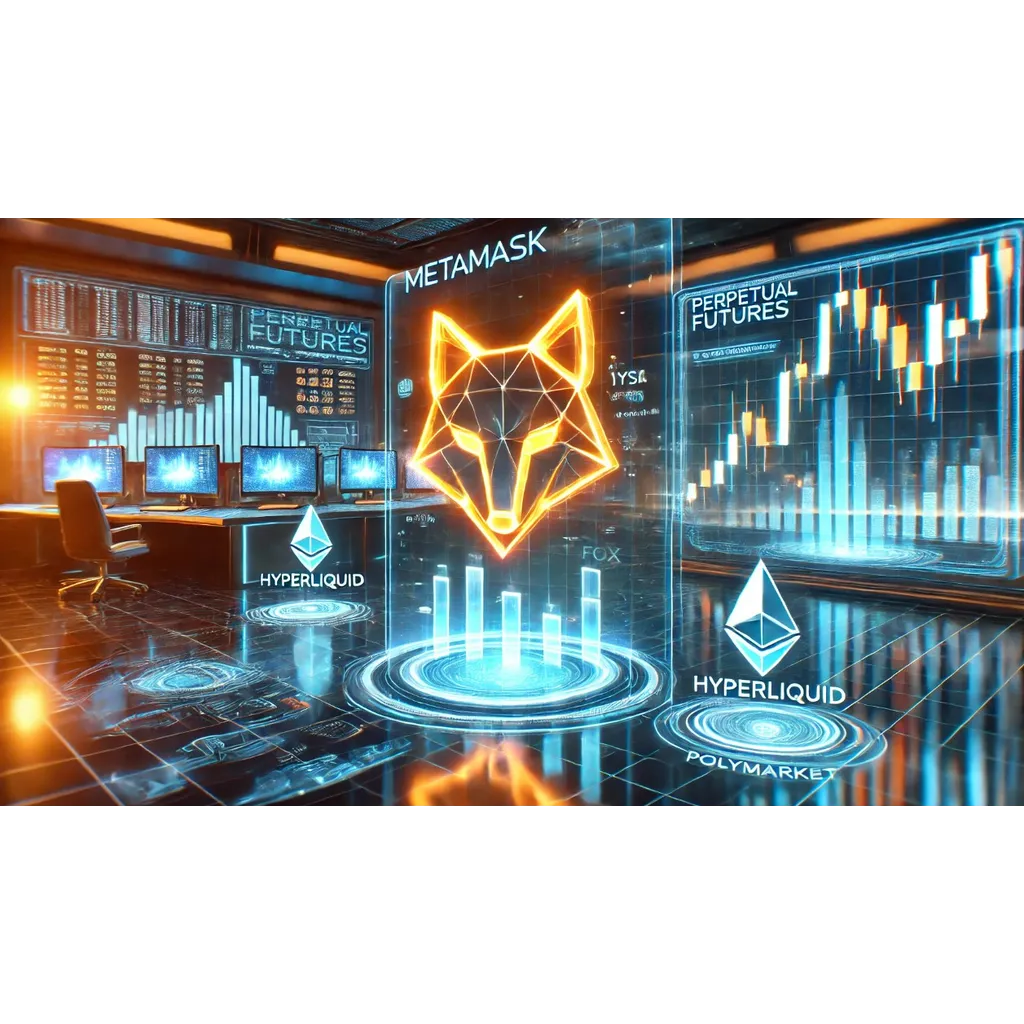 MetaMask adds perpetual futures trading via Hyperliquid and Polymarket integration MetaMask adds perpetual futures trading via Hyperliquid and Polymarket integration