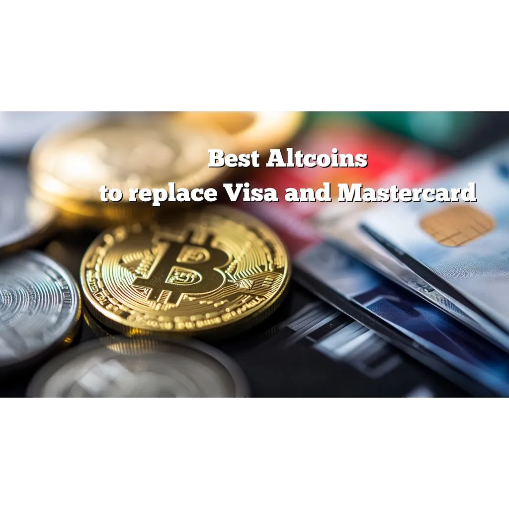 Best Altcoins to Replace Visa and Mastercard After B Shakeup Best Altcoins to Replace Visa and Mastercard After B Shakeup