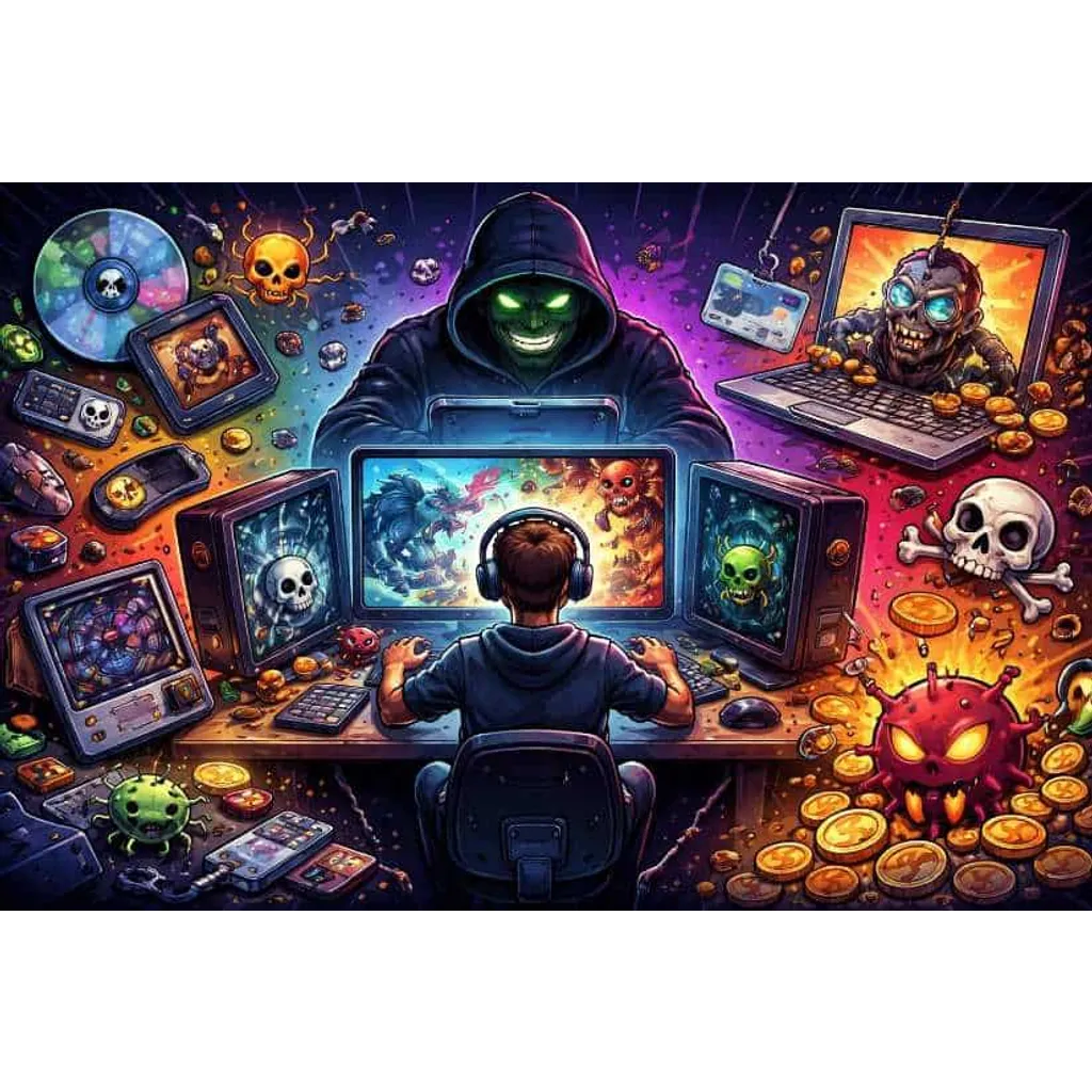 New Stealka Malware Hides in Video Game Mods to Steal Cryptocurrency New Stealka Malware Hides in Video Game Mods to Steal Cryptocurrency
