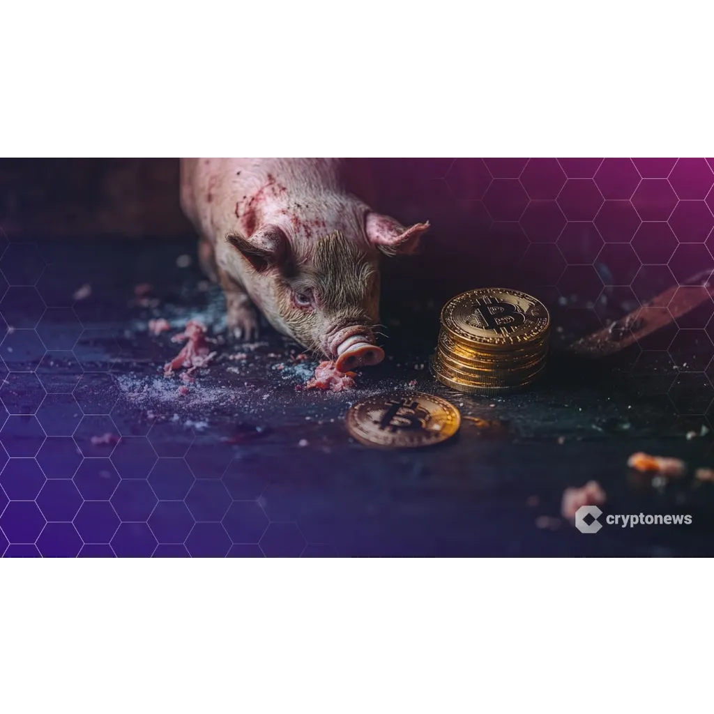 Pig-butchering scams constitute a .9 billion global crypto crime operation Pig-butchering scams constitute a .9 billion global crypto crime operation