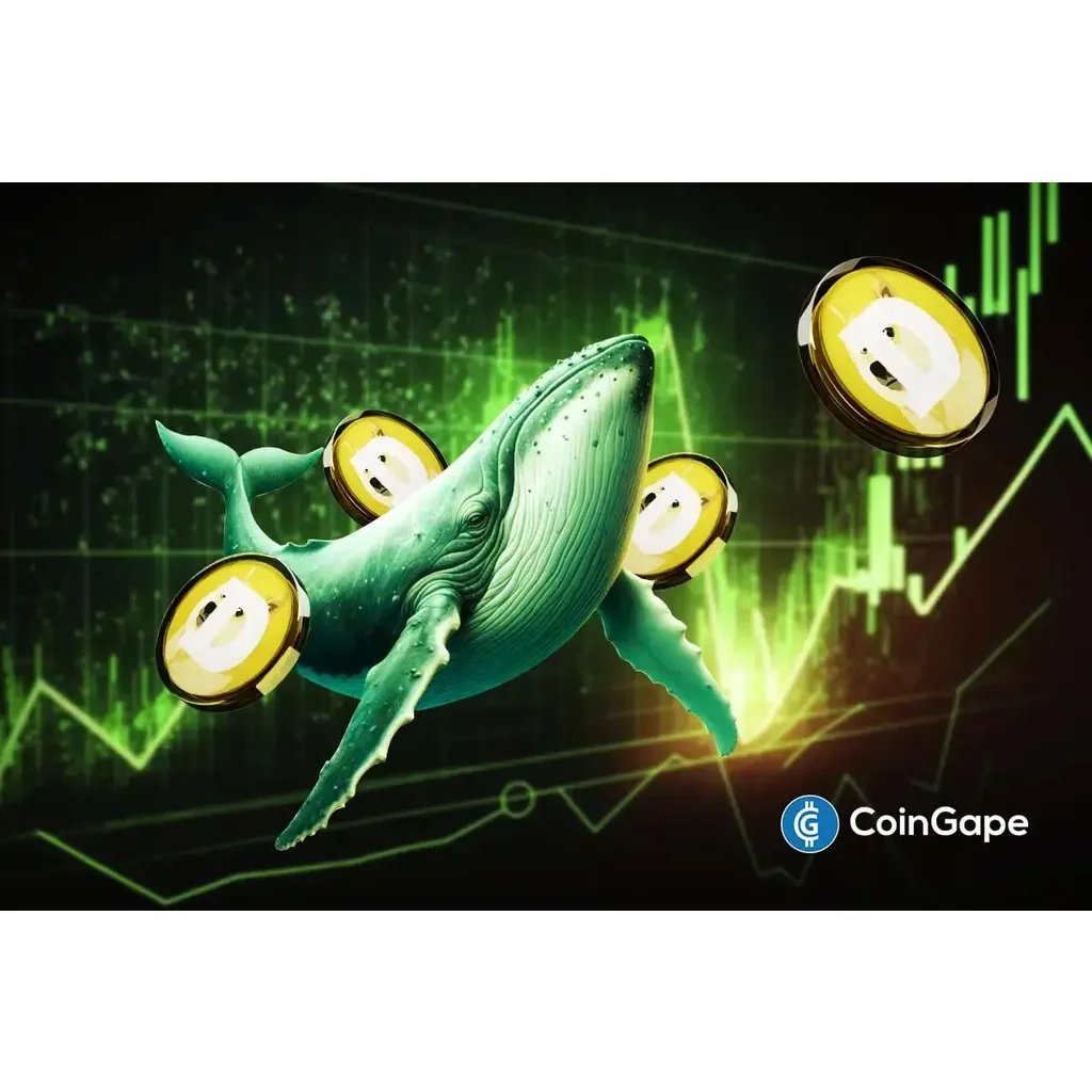 Dogecoin Price Jumps 10% as Whales Scoop Up 220M DOGE; What’s Next? Dogecoin Price Jumps 10% as Whales Scoop Up 220M DOGE; What’s Next?