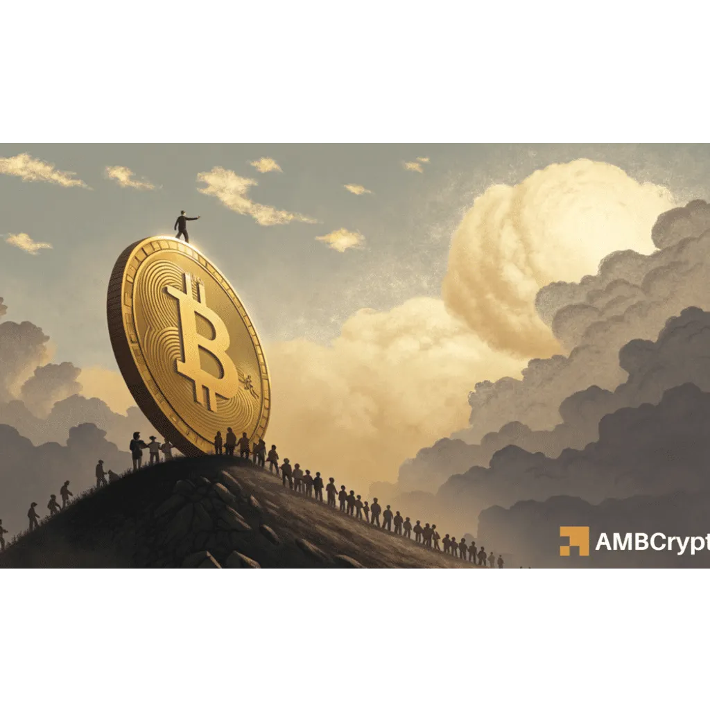 Bitcoin clears 0K – But will this ‘whale-only’ rally last without retail? Bitcoin clears 0K – But will this ‘whale-only’ rally last without retail?