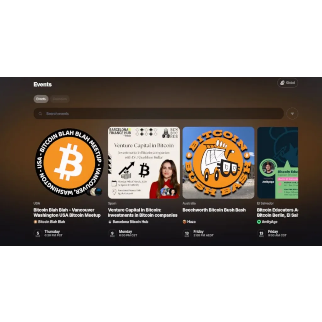Satlantis Emerges As Bitcoin-Native Alternative To Luma For Real-World Events Satlantis Emerges As Bitcoin-Native Alternative To Luma For Real-World Events
