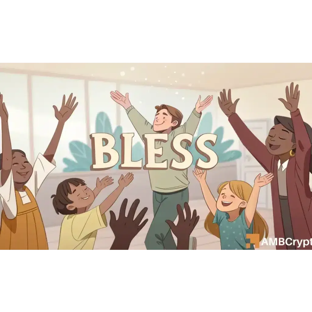 BLESS prices decline 44 percent as market assesses bull recovery potential BLESS prices decline 44 percent as market assesses bull recovery potential