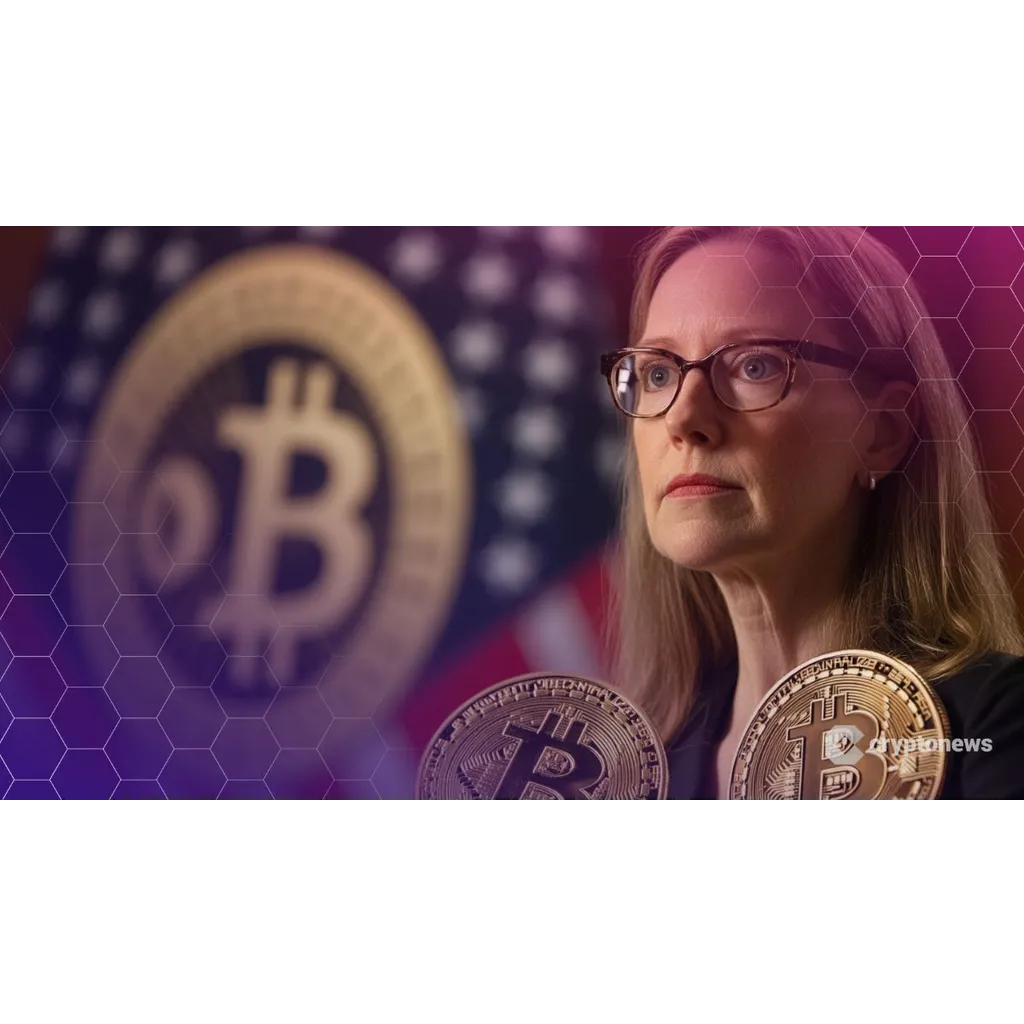 SEC Commissioner Hester Peirce Defends Cryptocurrency Self-Custody and Financial Privacy SEC Commissioner Hester Peirce Defends Cryptocurrency Self-Custody and Financial Privacy