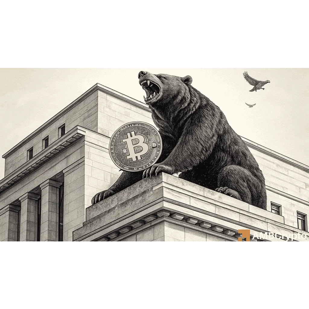 Bitcoin down 25% in Q1 – Is crypto’s correction turning bearish? Bitcoin down 25% in Q1 – Is crypto’s correction turning bearish?