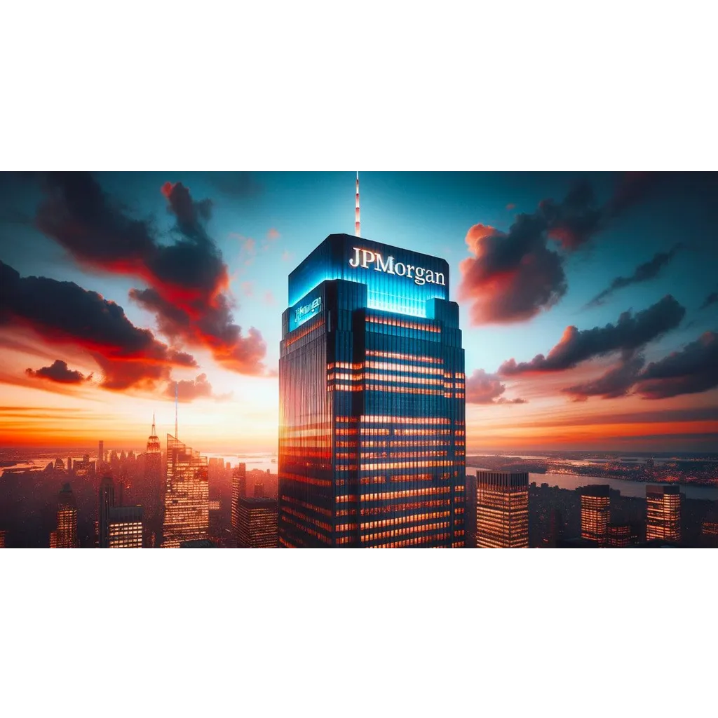 JPMorgan pilots tokenized deposit token on Base, targeting instant dollar transfers JPMorgan pilots tokenized deposit token on Base, targeting instant dollar transfers