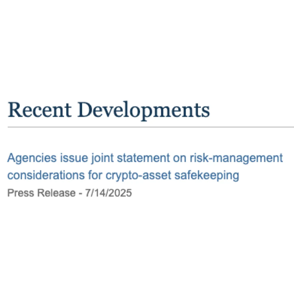 US Banks Can Now Custody Bitcoin — Is Best Wallet the Smarter Self-Custody Alternative? US Banks Can Now Custody Bitcoin — Is Best Wallet the Smarter Self-Custody Alternative?