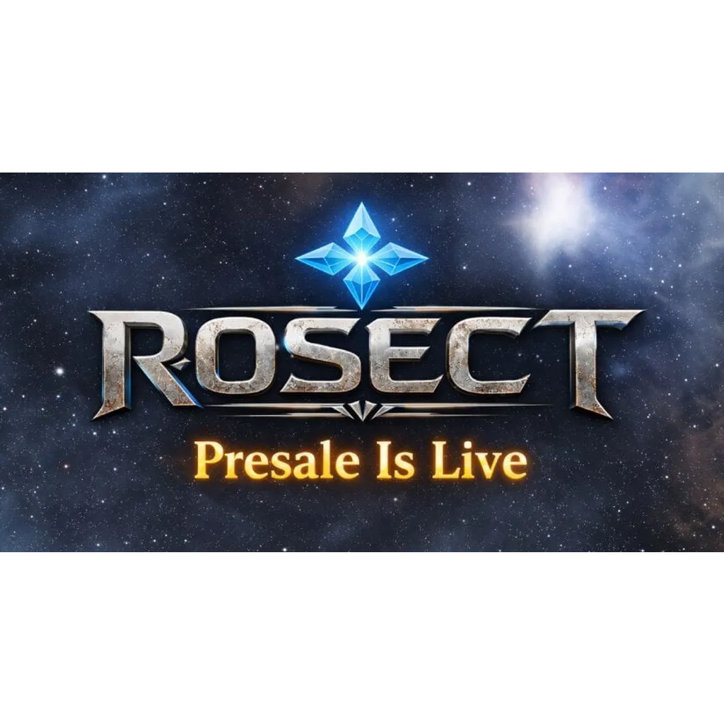 ROSECT Presale Is Live: Bringing MMO Utility On-Chain ROSECT Presale Is Live: Bringing MMO Utility On-Chain