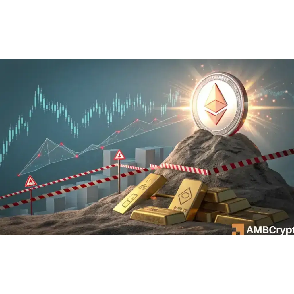 Ethereum’s 32% YTD surge leaves Bitcoin behind: Can ETH catch gold, silver next? Ethereum’s 32% YTD surge leaves Bitcoin behind: Can ETH catch gold, silver next?
