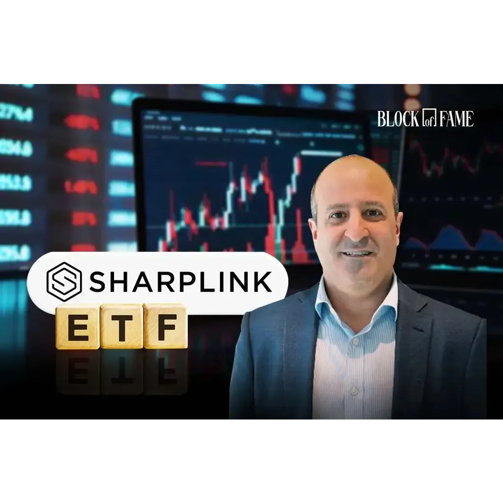 SharpLink Names Joseph Chalom Sole CEO as ETH Treasury Tops 863,424 SharpLink Names Joseph Chalom Sole CEO as ETH Treasury Tops 863,424