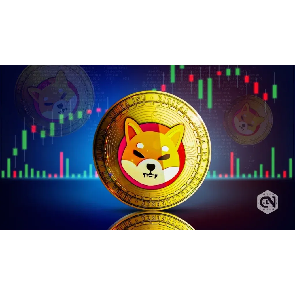 Shiba Inu Price Faces 5% Correction on Daily Chart Shiba Inu Price Faces 5% Correction on Daily Chart