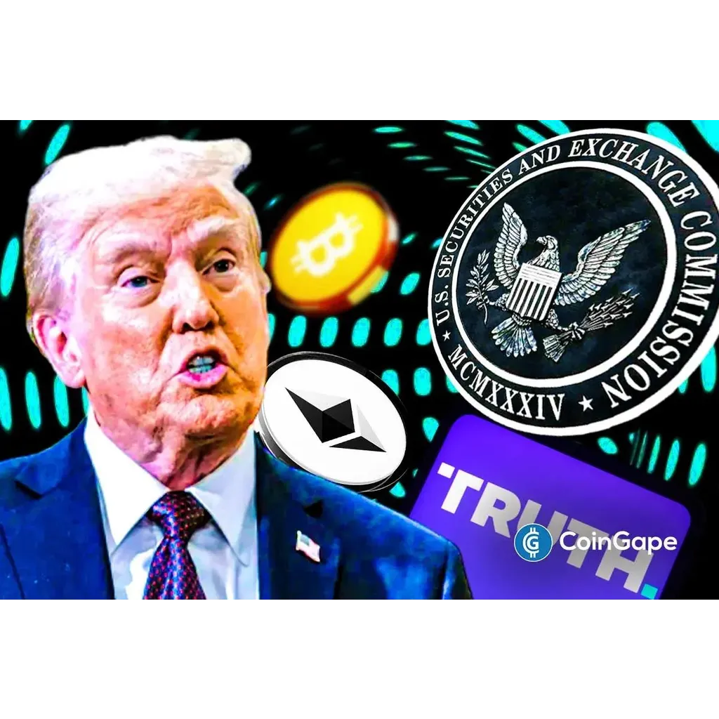 SEC delays Truth Social Bitcoin and Ethereum ETF decision to 2024 SEC delays Truth Social Bitcoin and Ethereum ETF decision to 2024