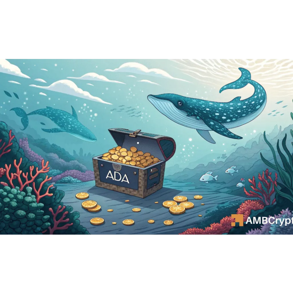 Cardano drops 5% to alt= Cardano drops 5% to alt=