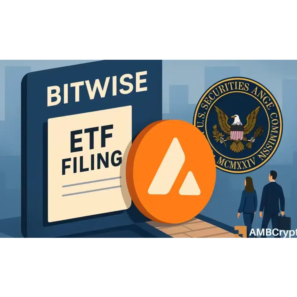 Bitwise files for Avalanche ETF with potential AVAX price impact Bitwise files for Avalanche ETF with potential AVAX price impact