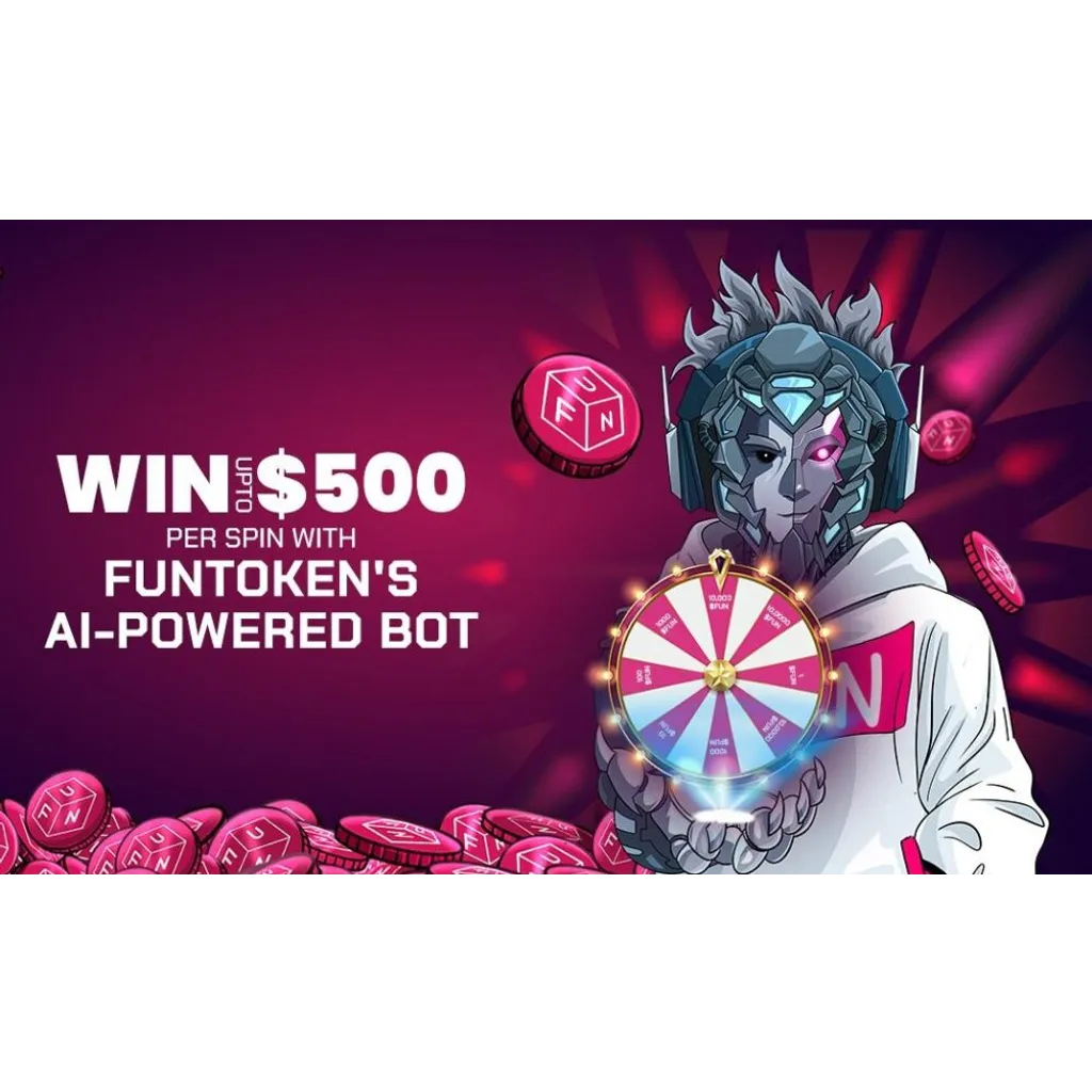FUNToken’s Telegram Bot Gets a Major Upgrade With High-Stakes Spins FUNToken’s Telegram Bot Gets a Major Upgrade With High-Stakes Spins