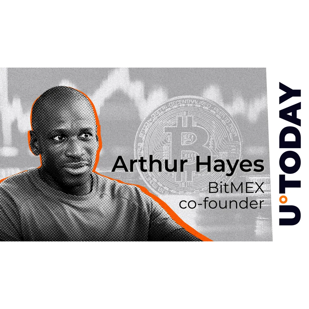Arthur Hayes says Bitcoin bottom is near but highlights a catch Arthur Hayes says Bitcoin bottom is near but highlights a catch