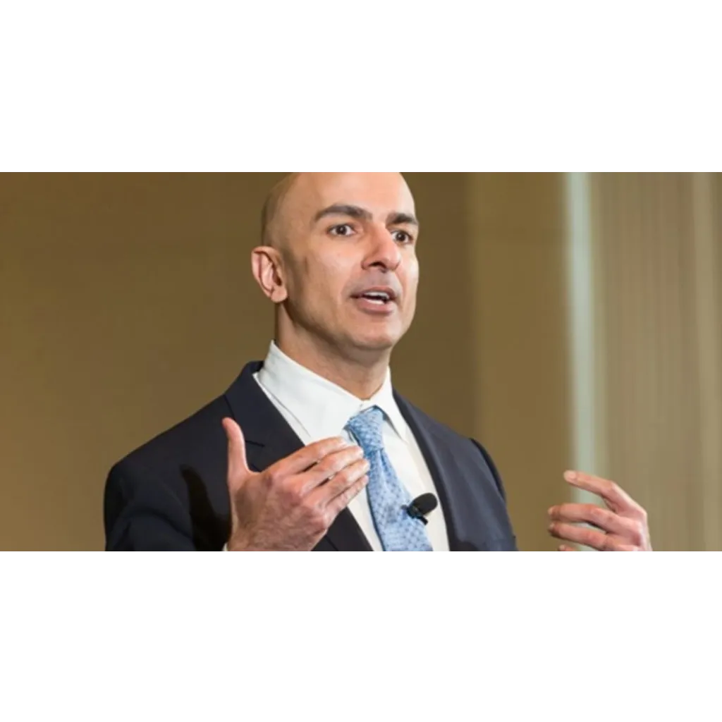Federal Reserve Kashkari questions number of rate cuts for neutrality Federal Reserve Kashkari questions number of rate cuts for neutrality
