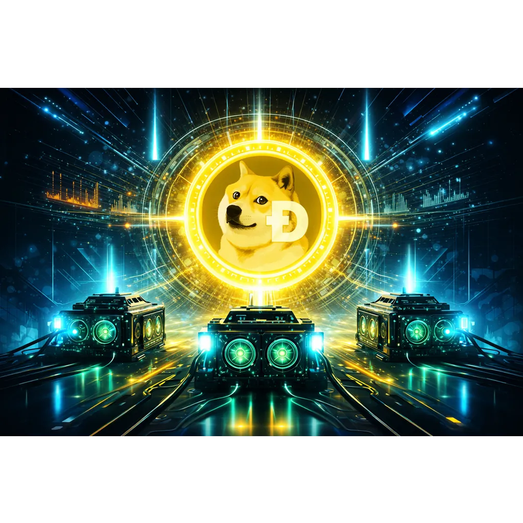 Qubic Unveils 3-Phase Rollout For Dogecoin Mining Attack Qubic Unveils 3-Phase Rollout For Dogecoin Mining Attack