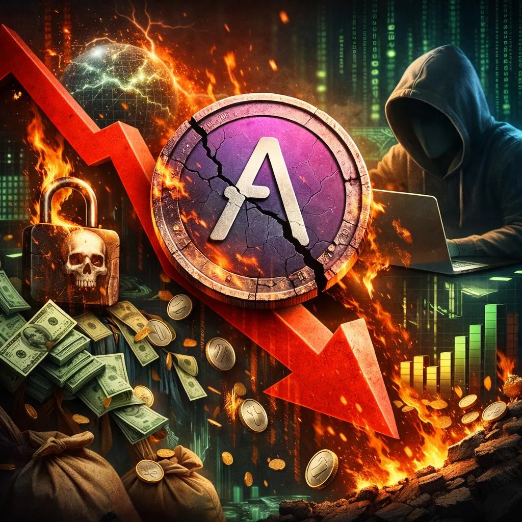 AAVE Price Plummets By 26%: Billion Net Outflows Traced To Kelp DAO Hack AAVE Price Plummets By 26%: Billion Net Outflows Traced To Kelp DAO Hack