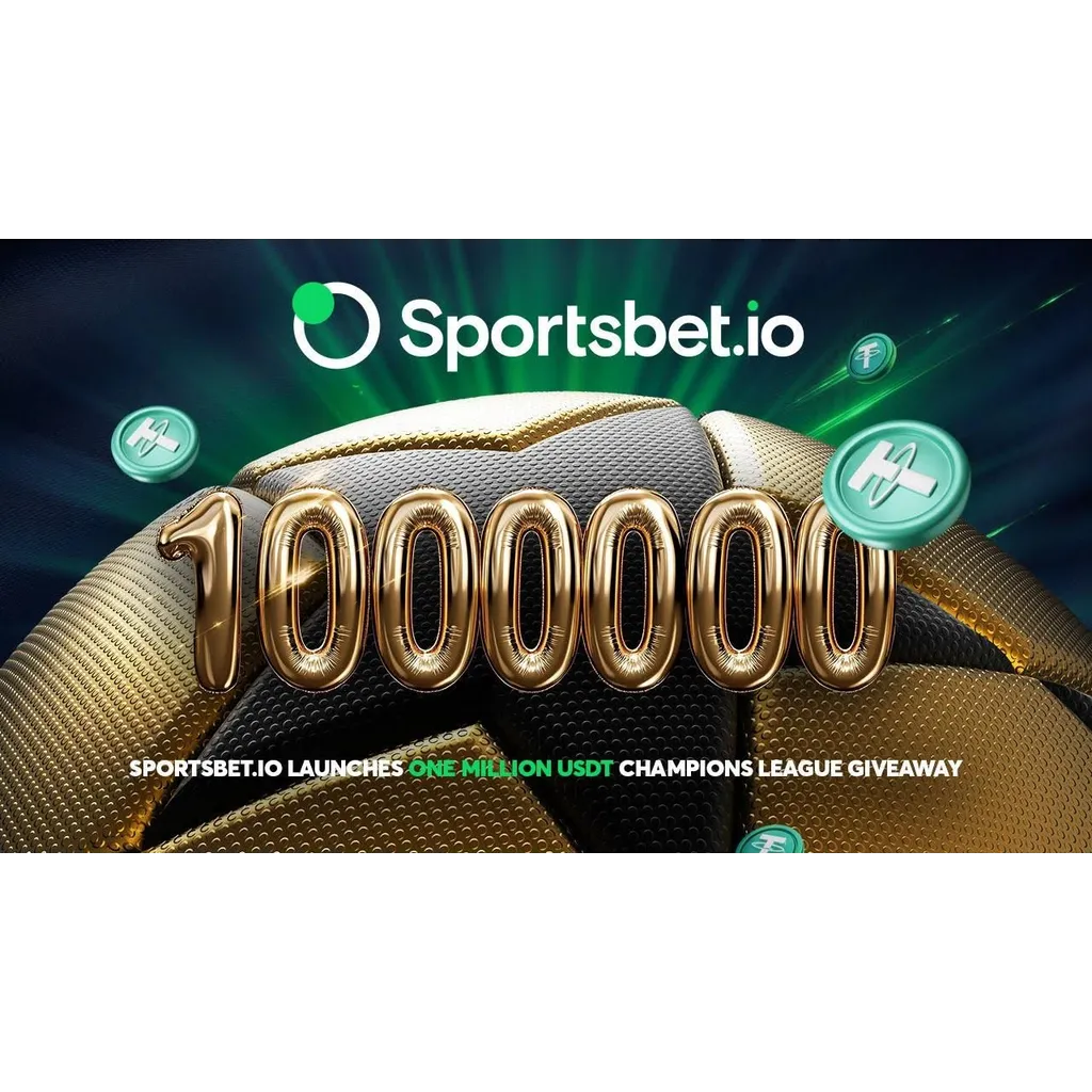 Sportsbet.io offers 1 million USDT giveaway to… Sportsbet.io offers 1 million USDT giveaway to…