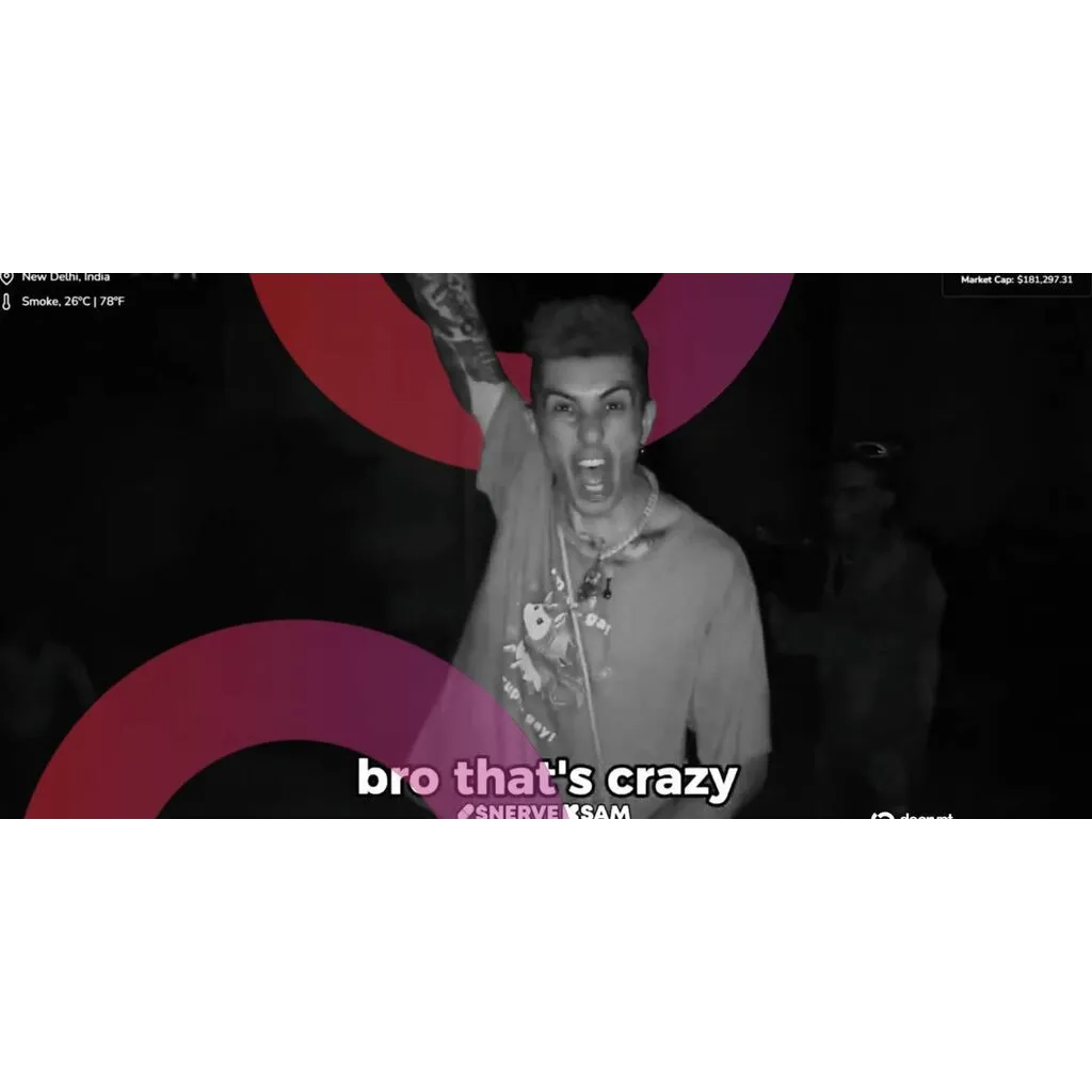 Streamer Sam Pepper banned from Pump.fun and Kick after firework injury Streamer Sam Pepper banned from Pump.fun and Kick after firework injury