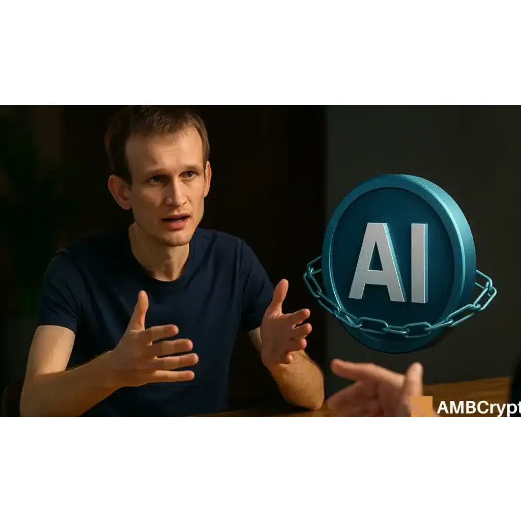 Vitalik Buterin says info finance is future not AI governance Vitalik Buterin says info finance is future not AI governance