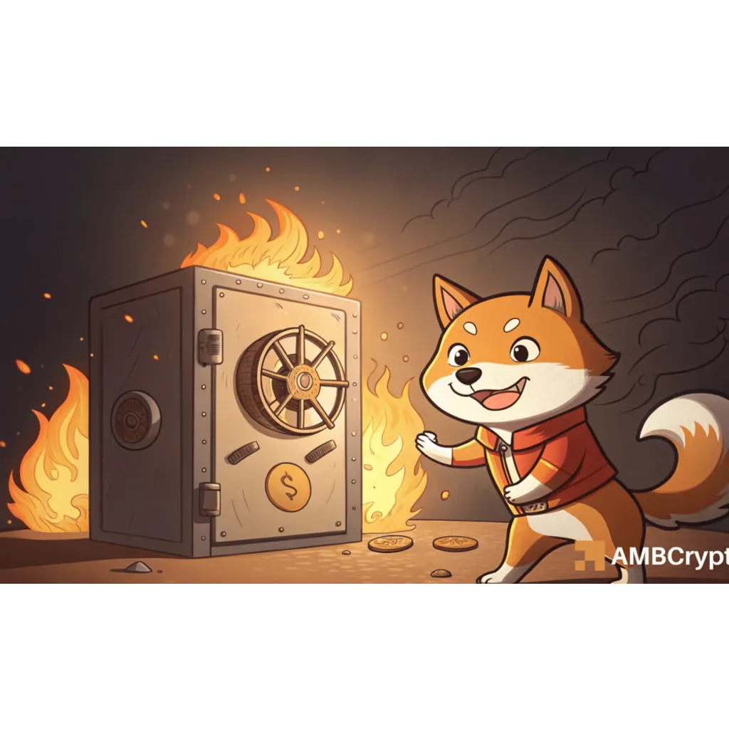 Shiba Inu’s deflation drive stalls – But before you buy the dip, look out for… Shiba Inu’s deflation drive stalls – But before you buy the dip, look out for…