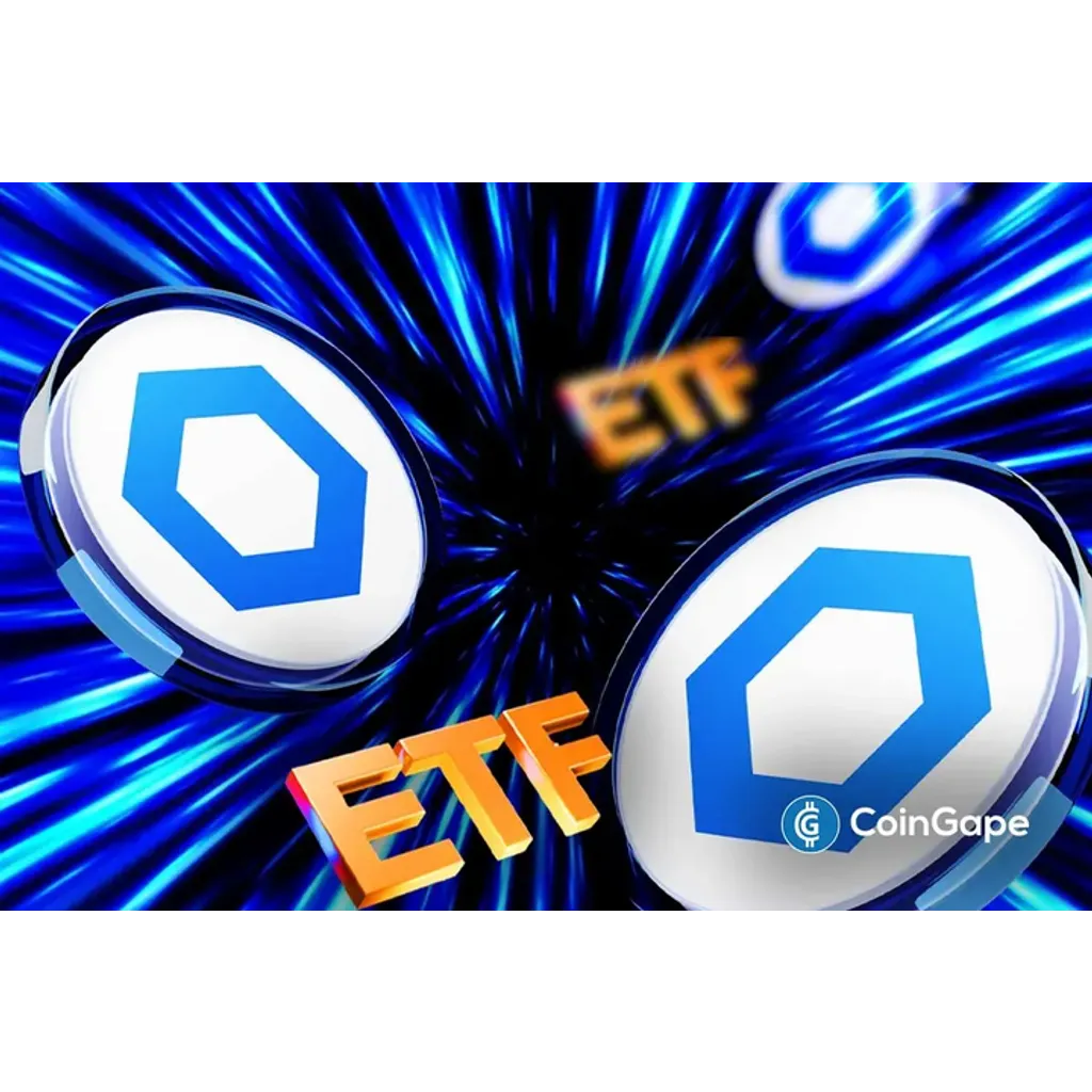 Chainlink price reach fifteen dollars as ETF listing approaches Chainlink price reach fifteen dollars as ETF listing approaches