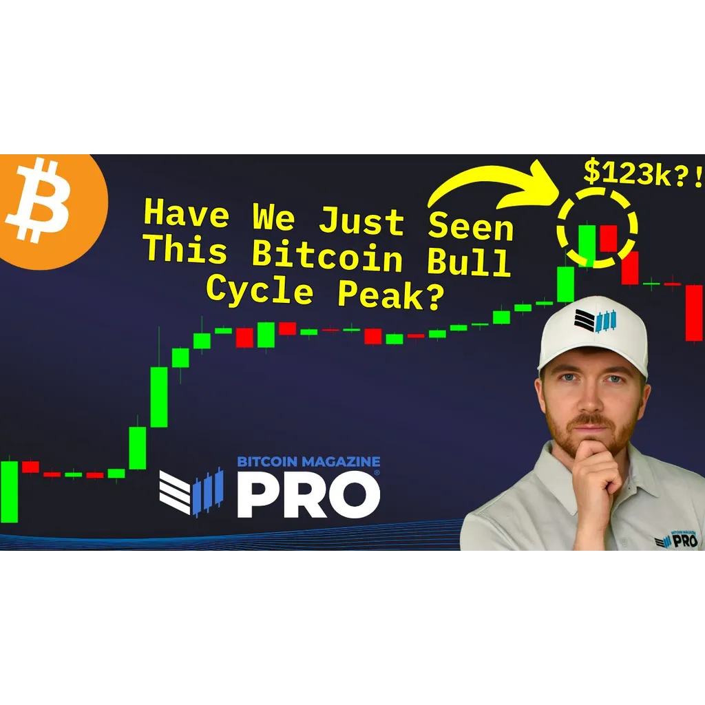 Have We Just Seen The Bitcoin Cycle Peak? Have We Just Seen The Bitcoin Cycle Peak?