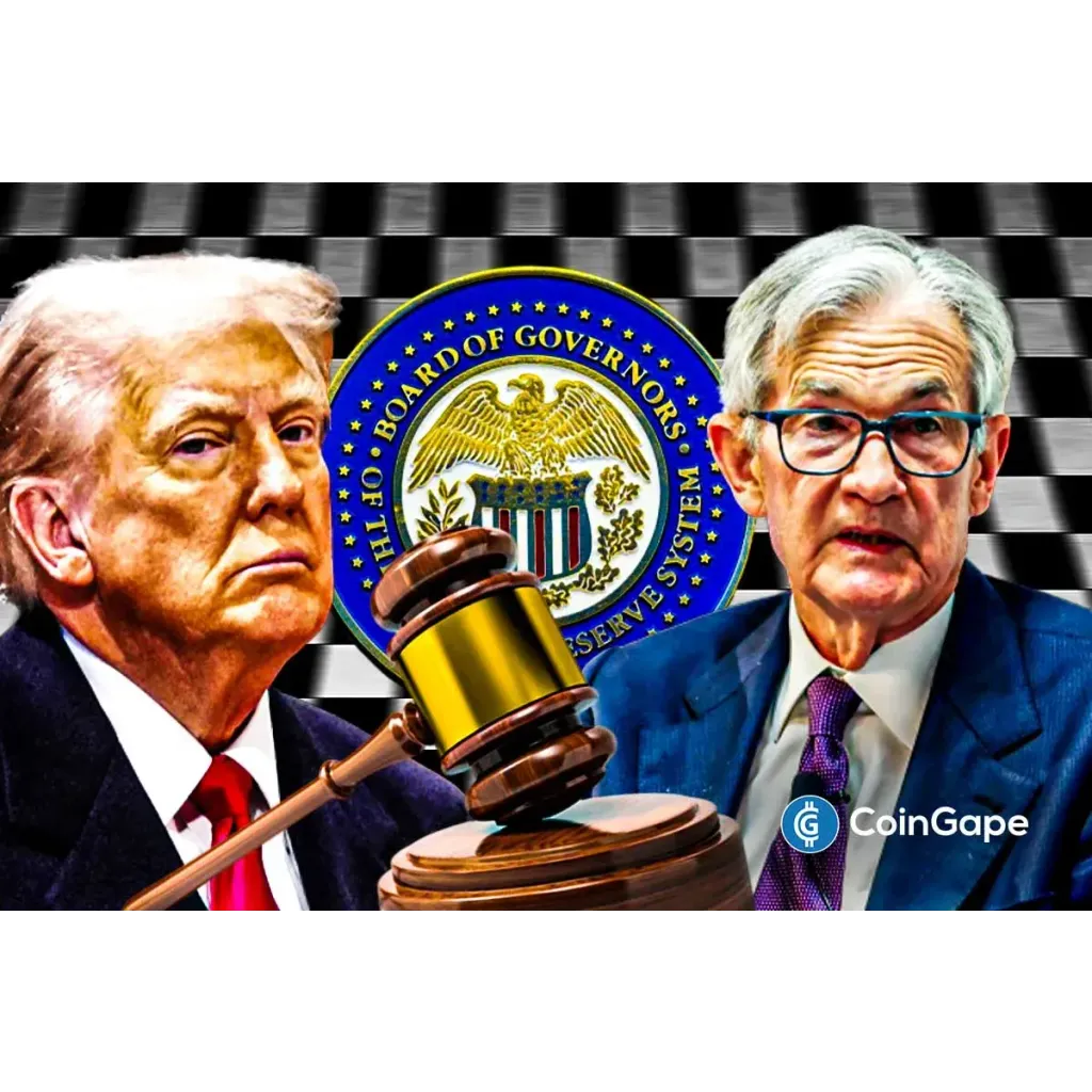 Trump weighs lawsuit against Powell as Fed holds rates at 5.5% Trump weighs lawsuit against Powell as Fed holds rates at 5.5%