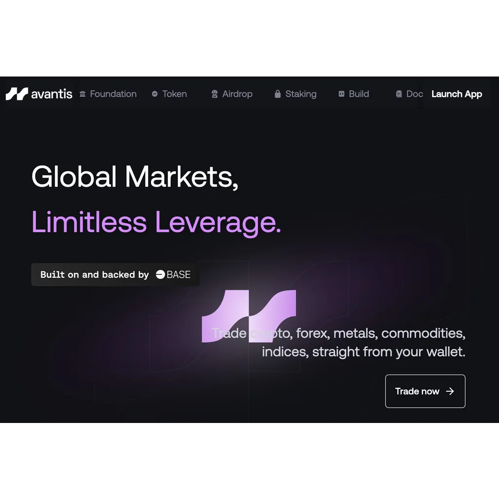 Avantis AVNT token listed on Binance with HODLer airdrops Avantis AVNT token listed on Binance with HODLer airdrops