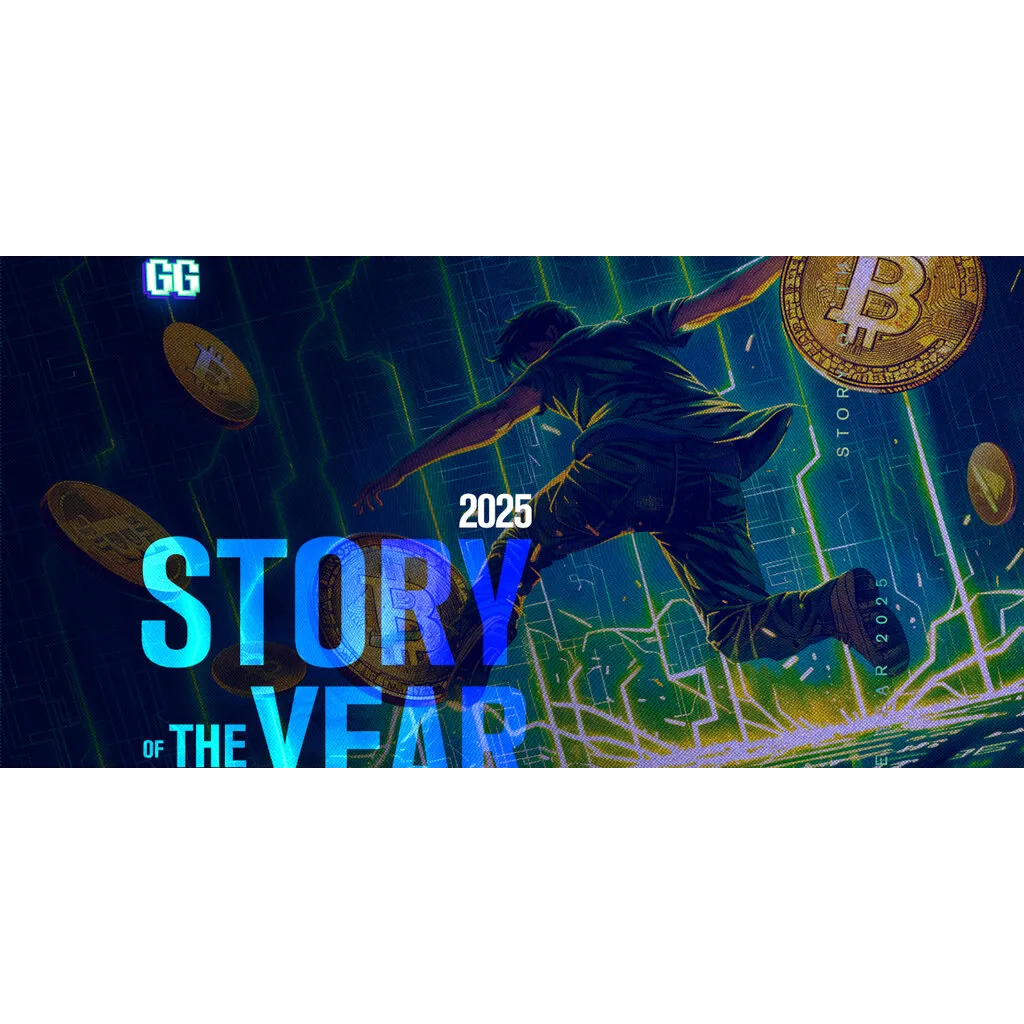 GG Story of the Year 2025: Crypto Gaming Collapses as Funding Dries Up GG Story of the Year 2025: Crypto Gaming Collapses as Funding Dries Up