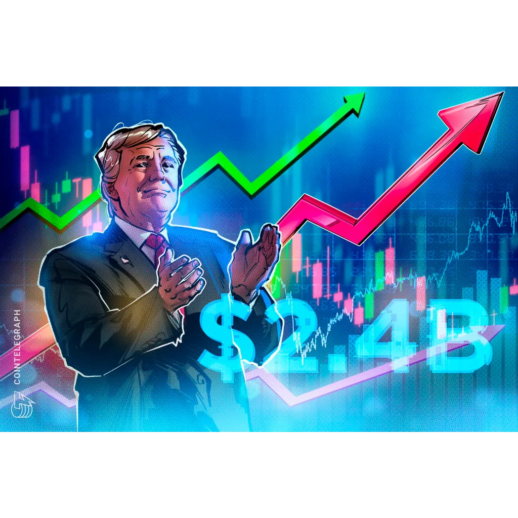 Trump amassed .4B in crypto assets since 2022: report Trump amassed .4B in crypto assets since 2022: report