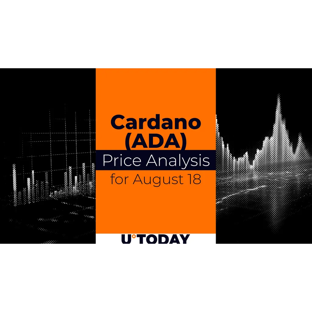 Cardano (ADA) price analysis for August 18 shows alt= Cardano (ADA) price analysis for August 18 shows alt=