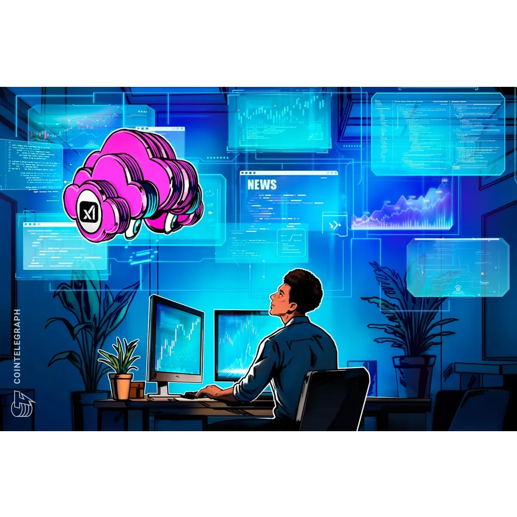 Using Grok 4 to convert crypto news into trading signals Using Grok 4 to convert crypto news into trading signals