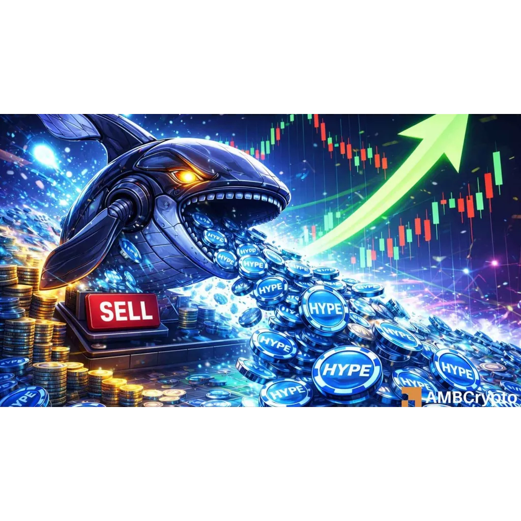 Hyperliquid whale dumps mln – Why HYPE is still eyeing move to Hyperliquid whale dumps mln – Why HYPE is still eyeing move to
