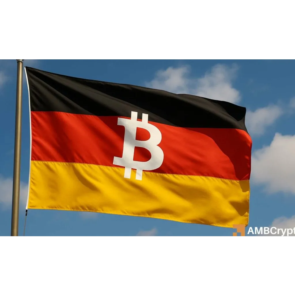 Germany’s missed Bitcoin haul influences BTC’s next move Germany’s missed Bitcoin haul influences BTC’s next move