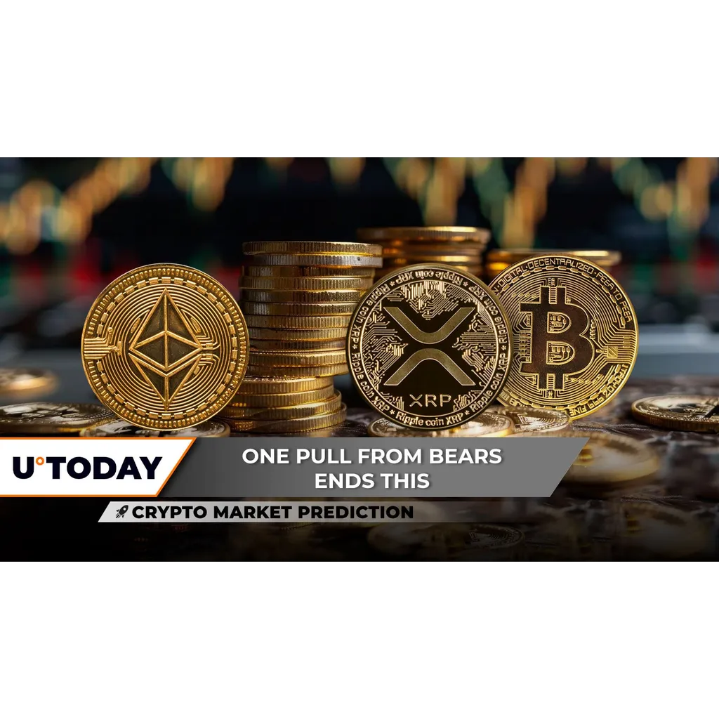 Crypto predictions suggest XRP Ethereum Bitcoin price movements Crypto predictions suggest XRP Ethereum Bitcoin price movements