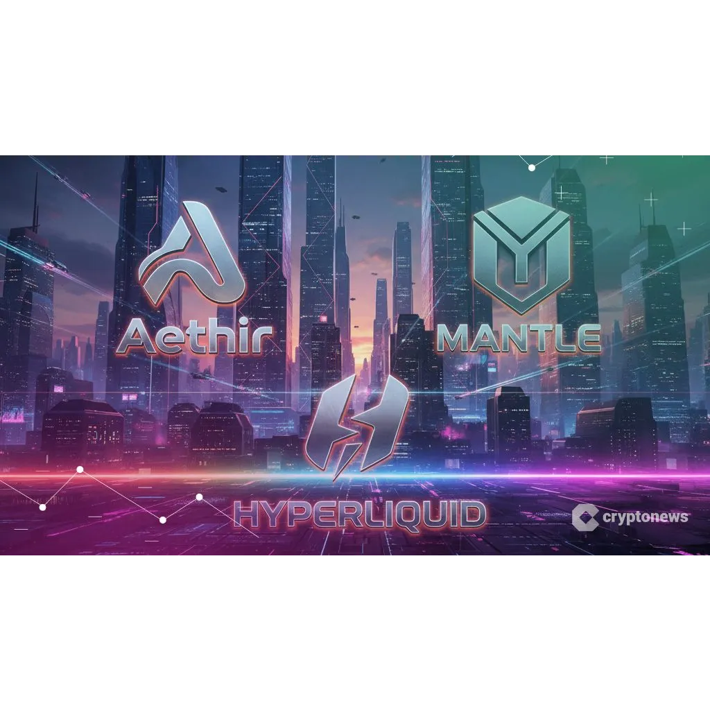 Capital flows target Aethir Mantle HYPE blockchain projects Capital flows target Aethir Mantle HYPE blockchain projects