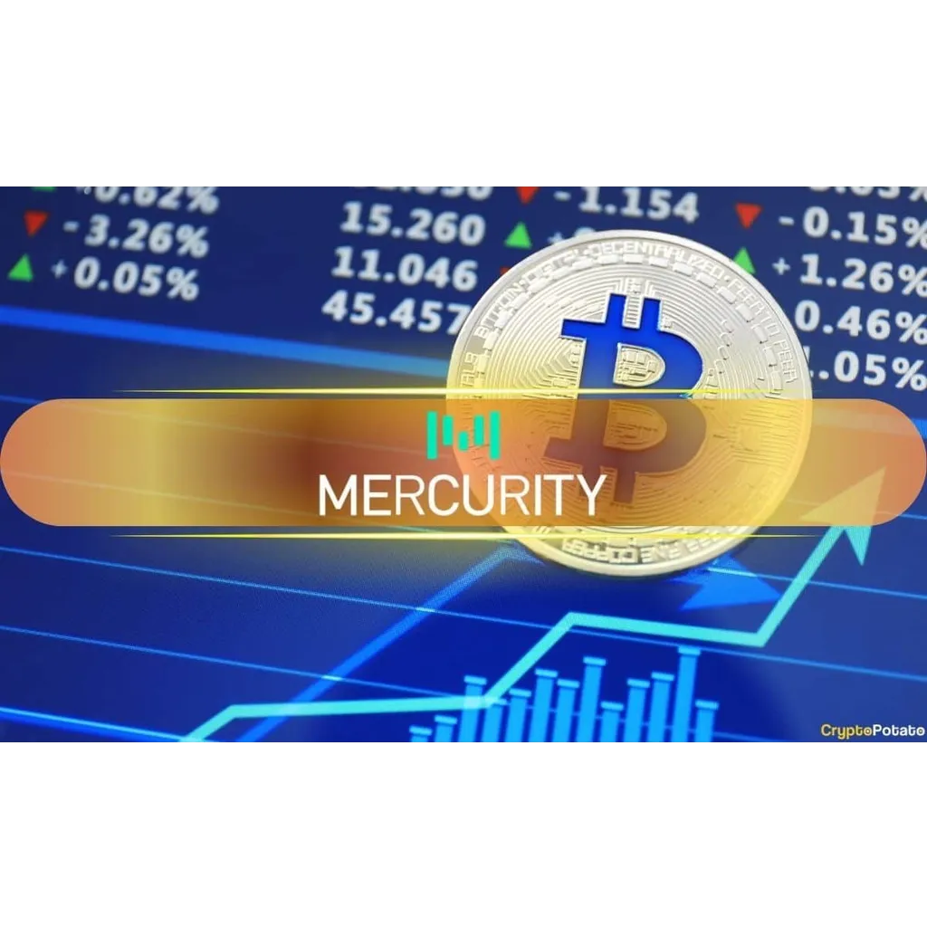 Mercurity Fintech to Raise 0M for Strategic Bitcoin Treasury Reserve Mercurity Fintech to Raise 0M for Strategic Bitcoin Treasury Reserve