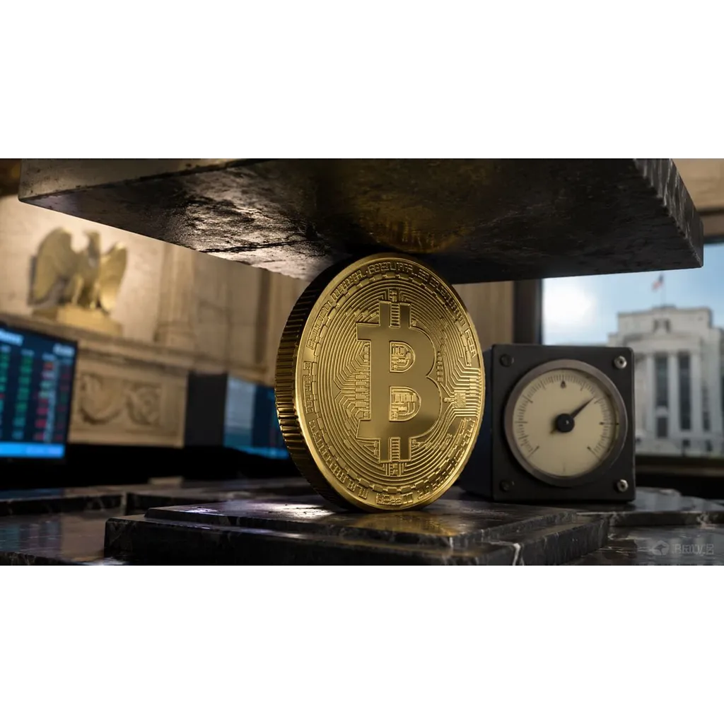Bitcoin’s recovery hits a Fed ceiling with no sign of cheaper money Bitcoin’s recovery hits a Fed ceiling with no sign of cheaper money