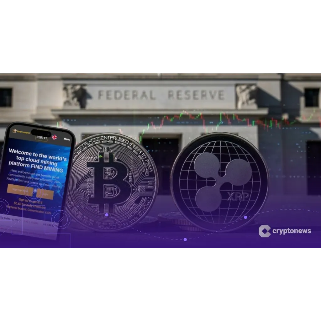 FindMining launches dual-currency mobile mining app supporting Bitcoin and Ethereum amid Fed rate cut warnings FindMining launches dual-currency mobile mining app supporting Bitcoin and Ethereum amid Fed rate cut warnings